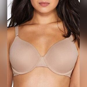 Warner's Cloud 9 T-Back Convertible T-shirt Bra RF2691A 34D Tan Nude